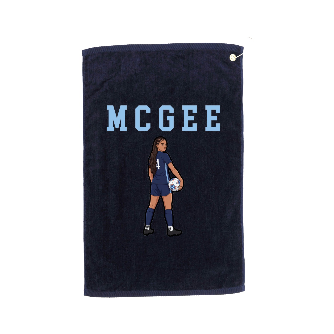 Golf Towel — Shirsey in Navy