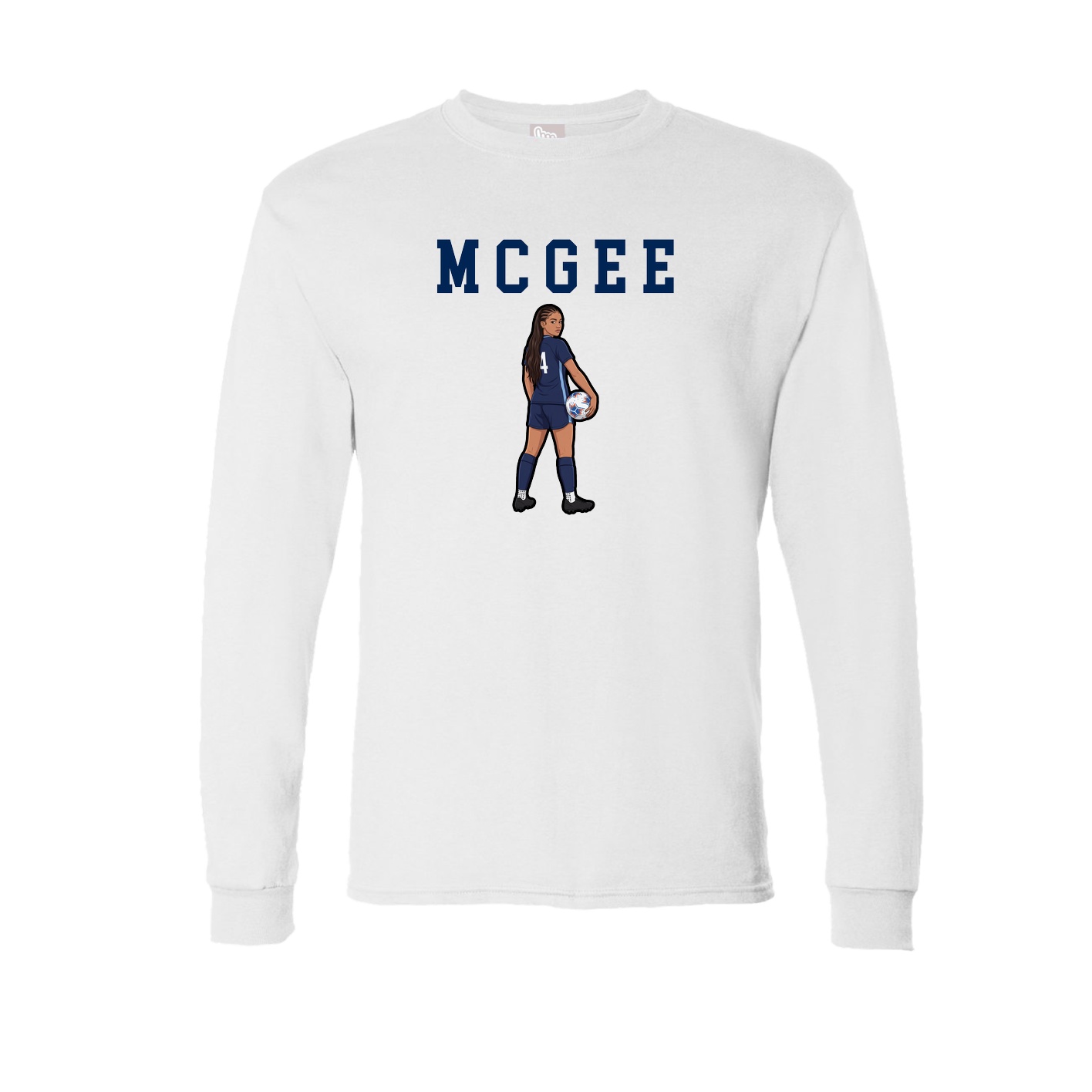 Long Sleeve Tee — Shirsey in White