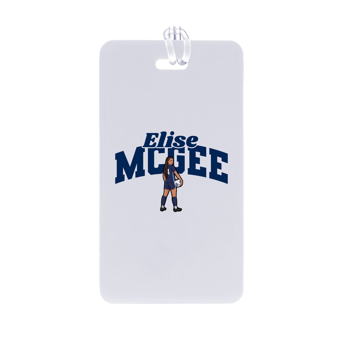 Bag Tag — Signature Arch in Classic