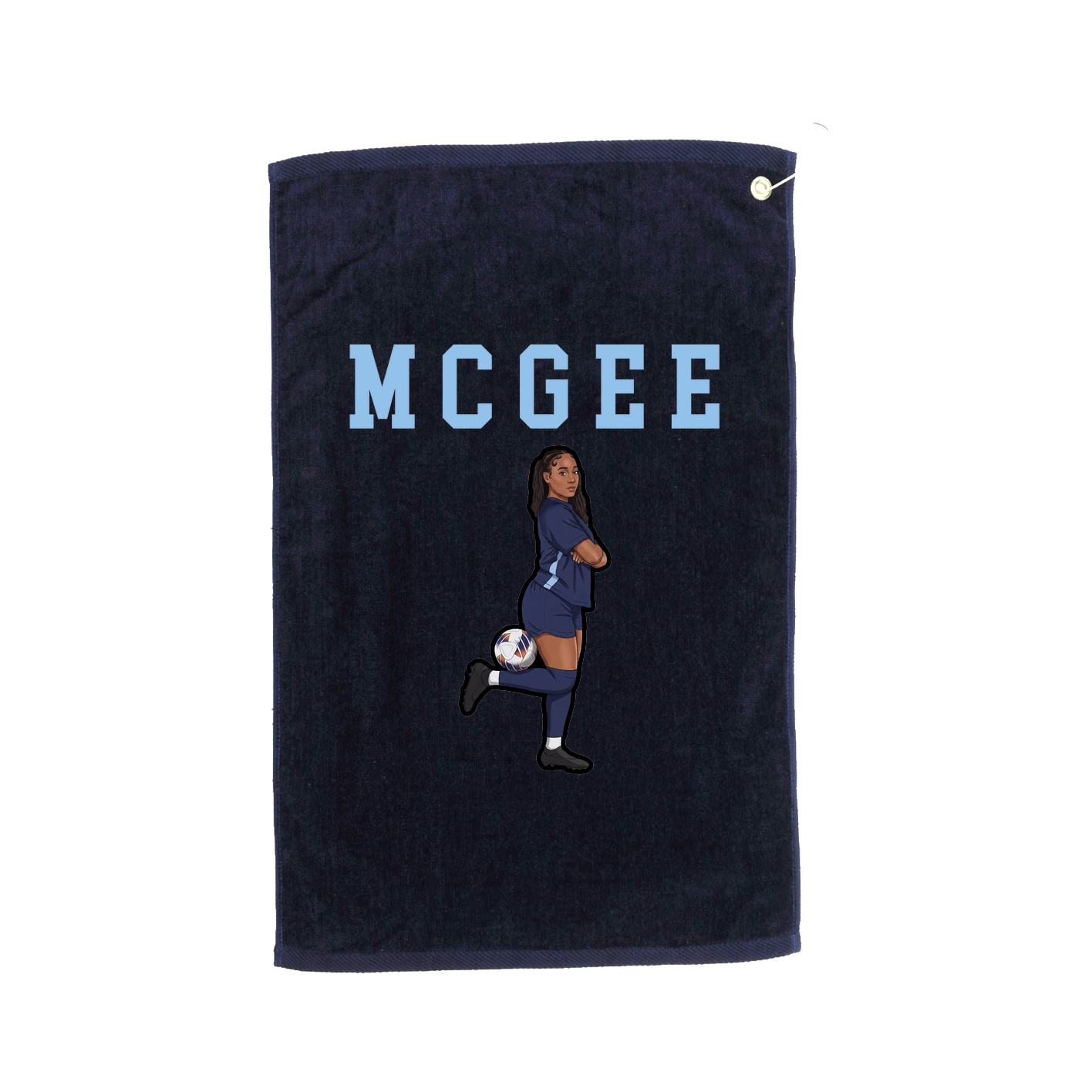 Golf Towel — Shirsey in Navy
