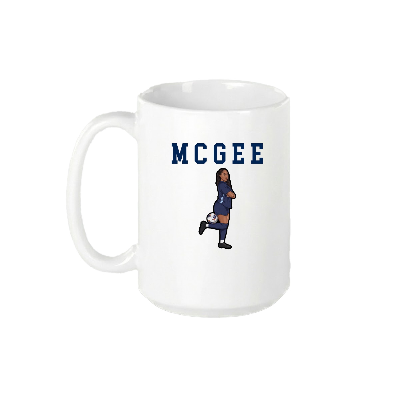 15oz Coffee Mug — Shirsey in White