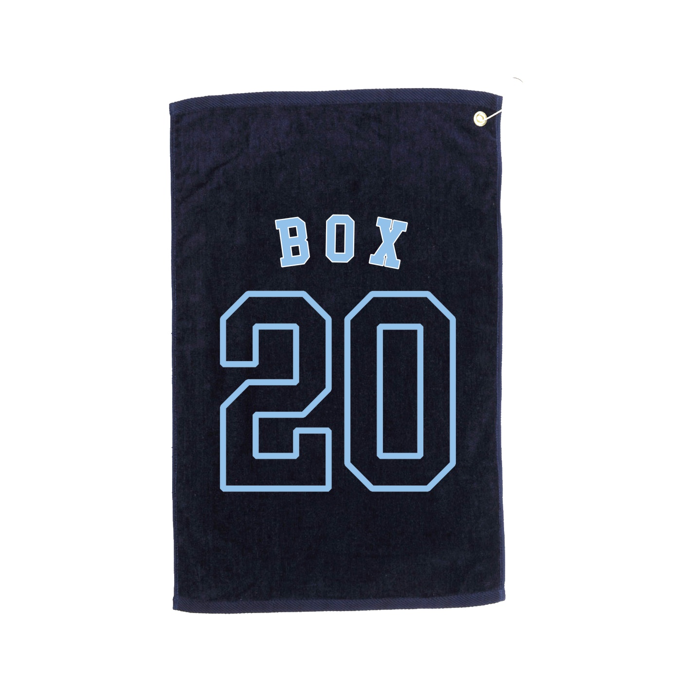 Golf Towel — Shirsey Arch in Navy