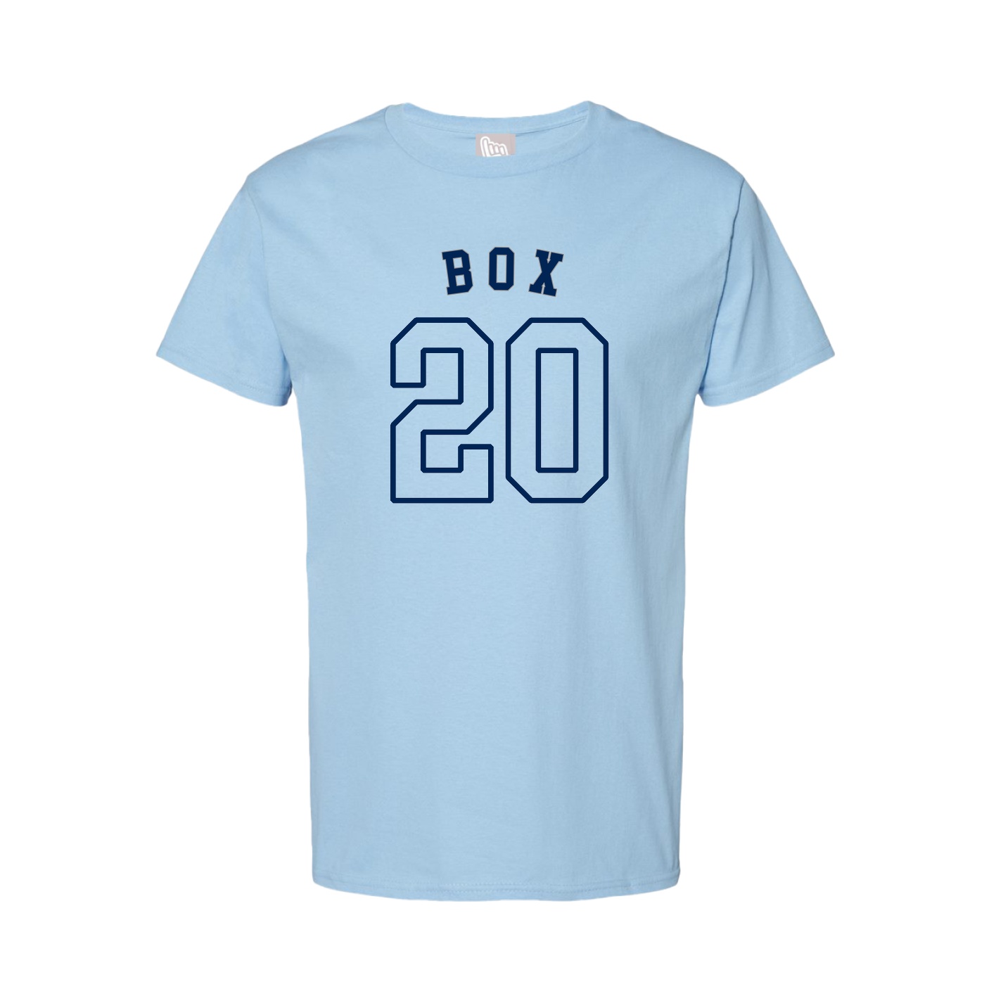 Youth Tee — Shirsey Arch in Light Blue
