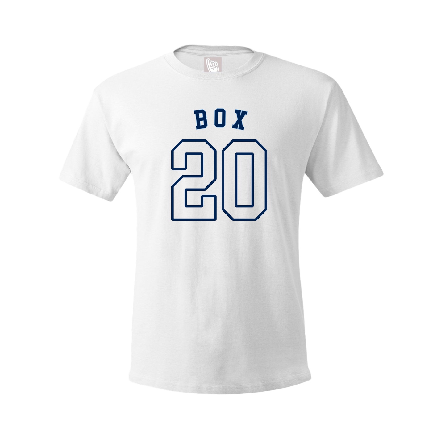 Youth Tee — Shirsey Arch in White