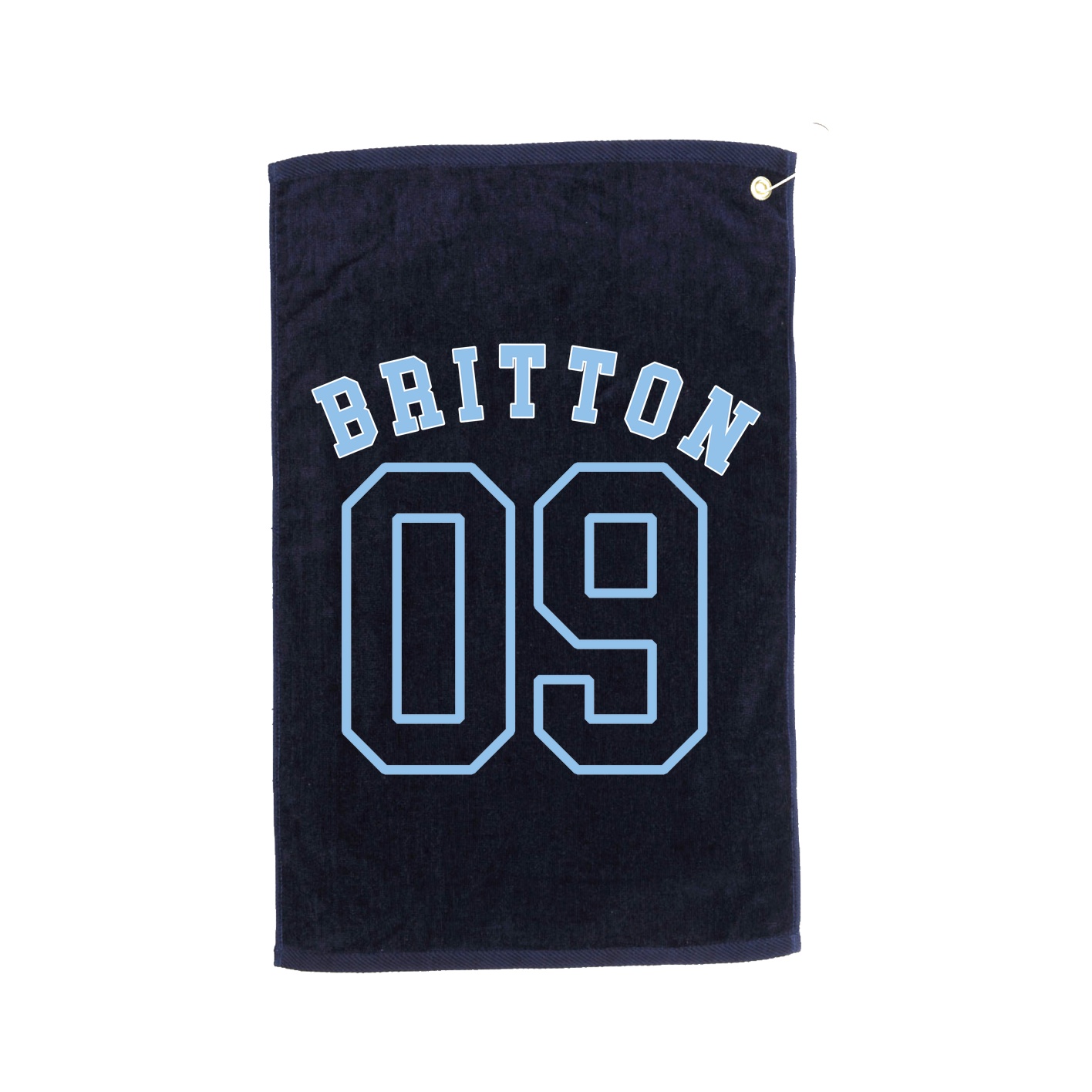 Golf Towel — Shirsey Arch in Navy