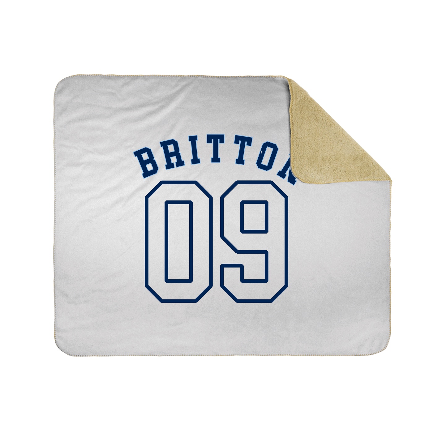 Throw Blanket — Shirsey Arch in White