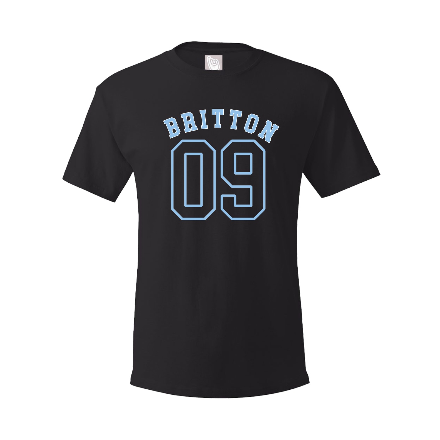 Youth Tee — Shirsey Arch in Black