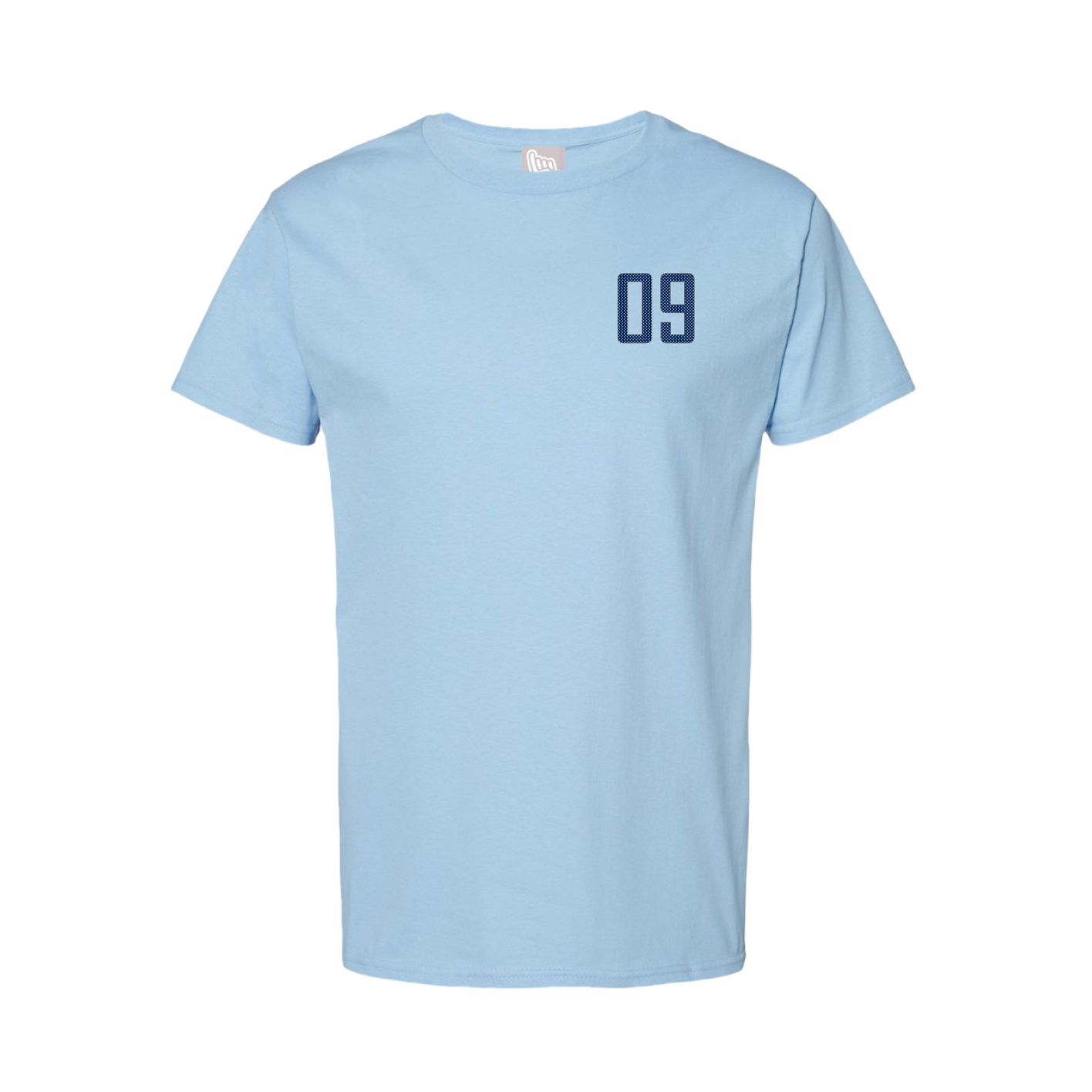Youth Tee — Front Shirsy in Light Blue