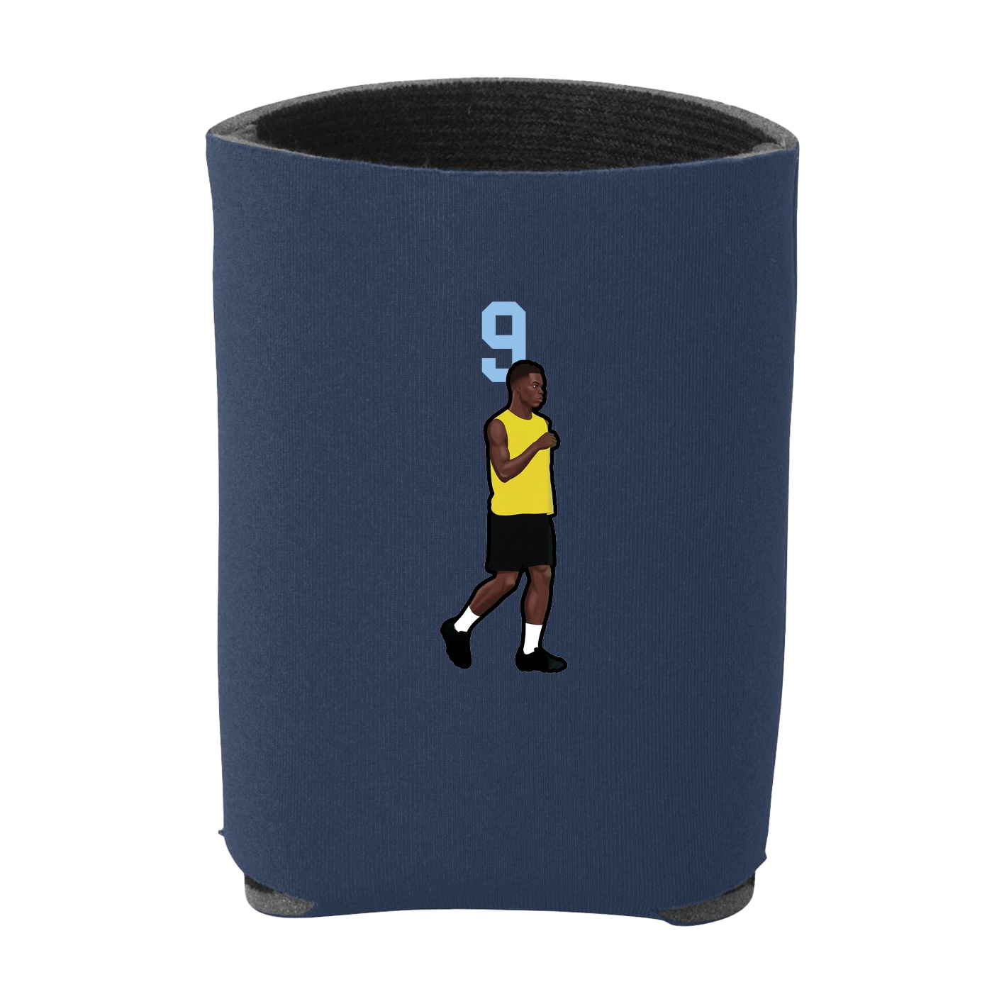 Can Holder — Number Top in Navy