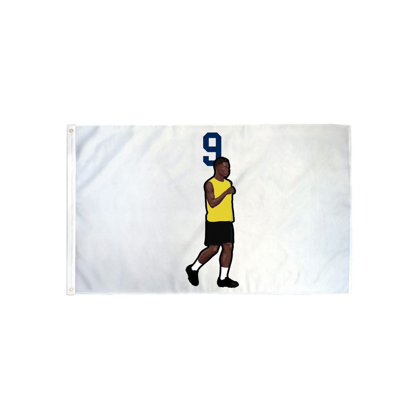 3x5 Flag — Number Top in Classic