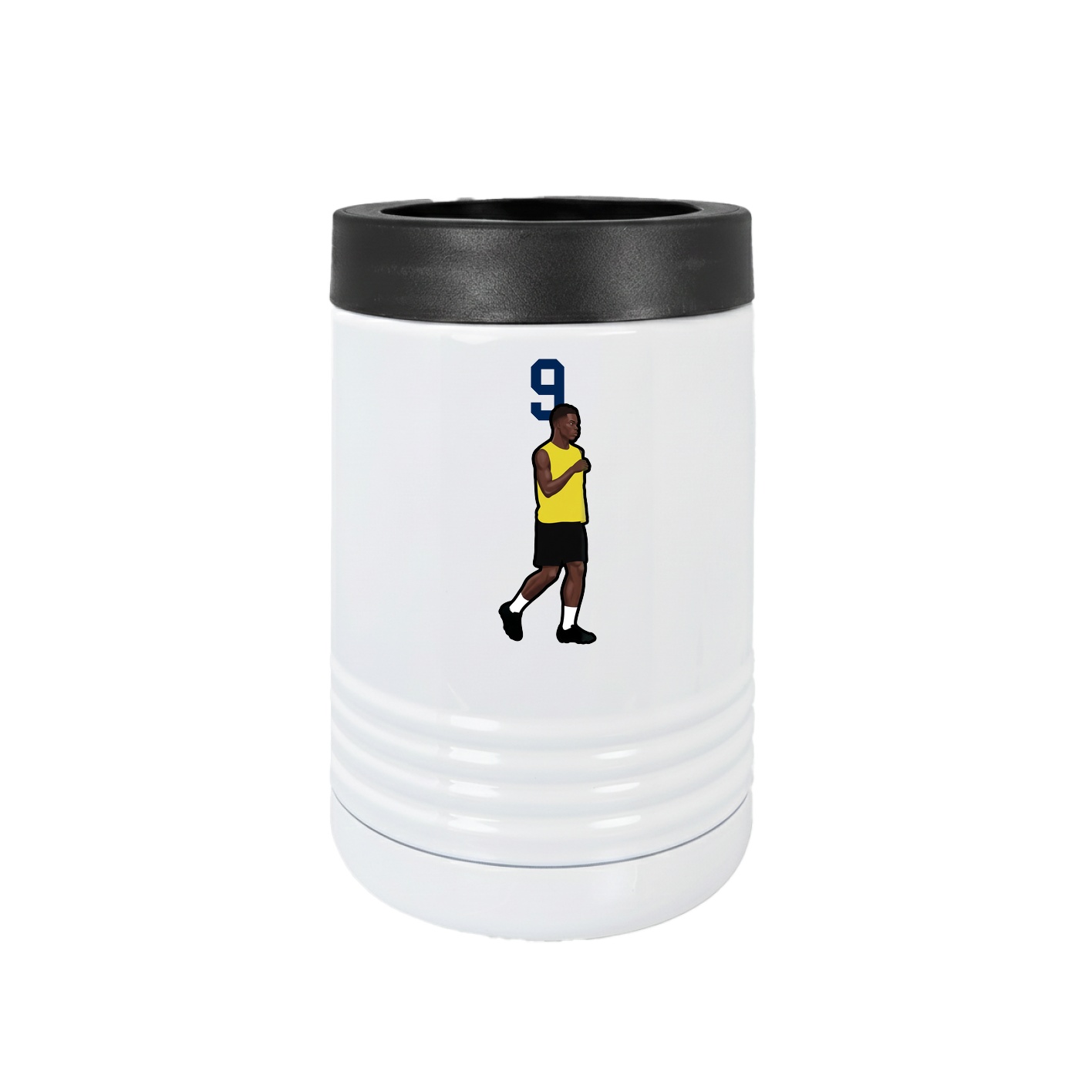 Beverage Holder — Number Top in White