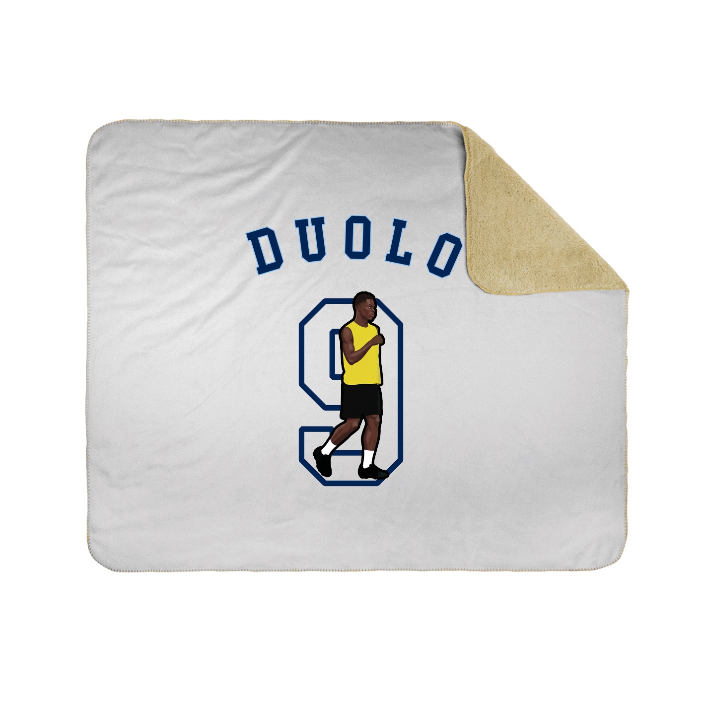 Throw Blanket — Shirsey Arch in White