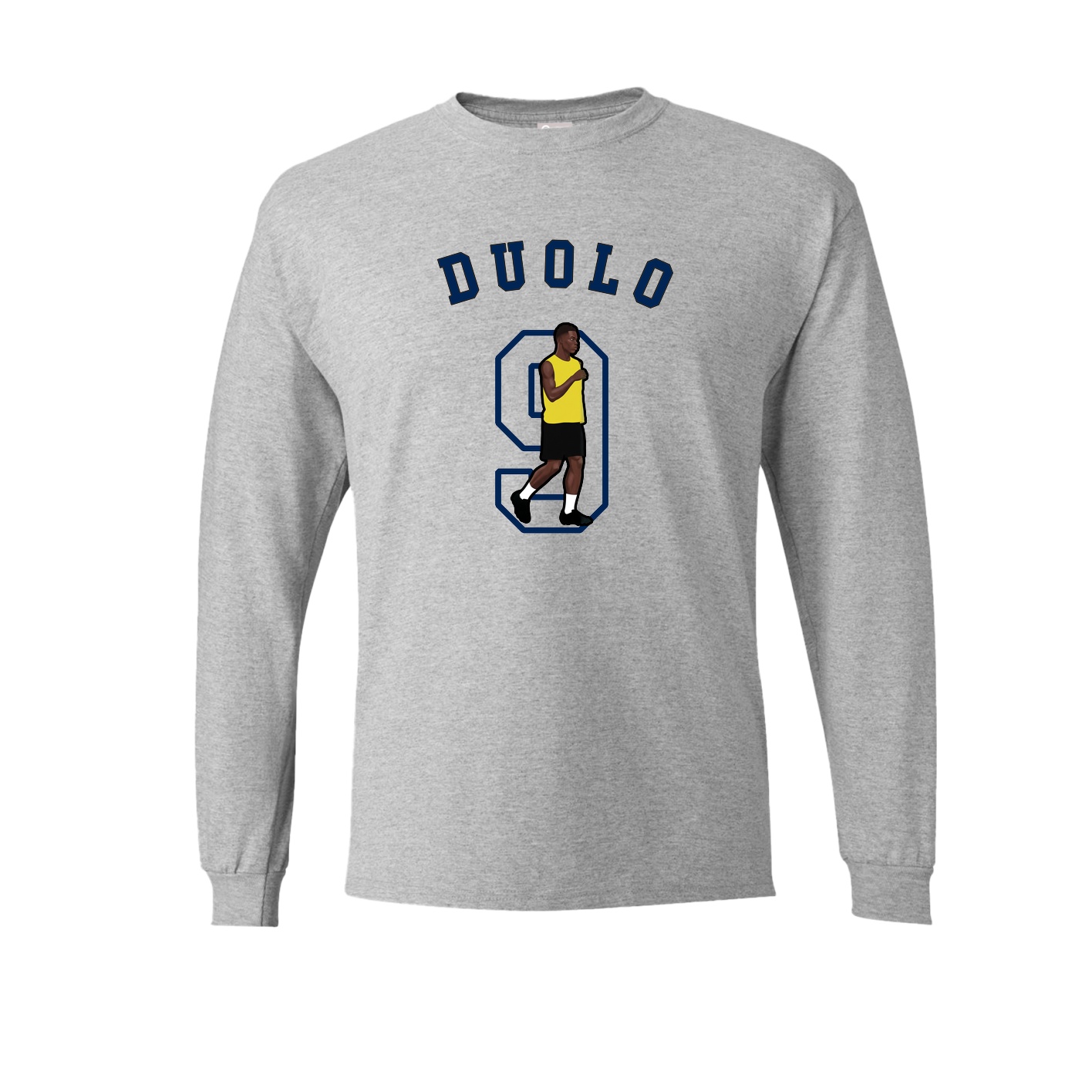 Long Sleeve Tee — Shirsey Arch in Grey