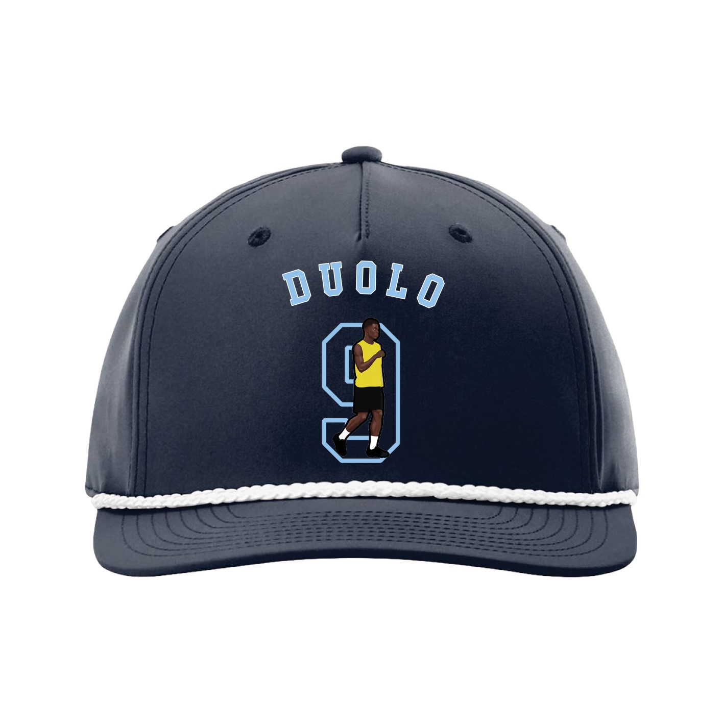 Five-Panel Classic Rope Cap