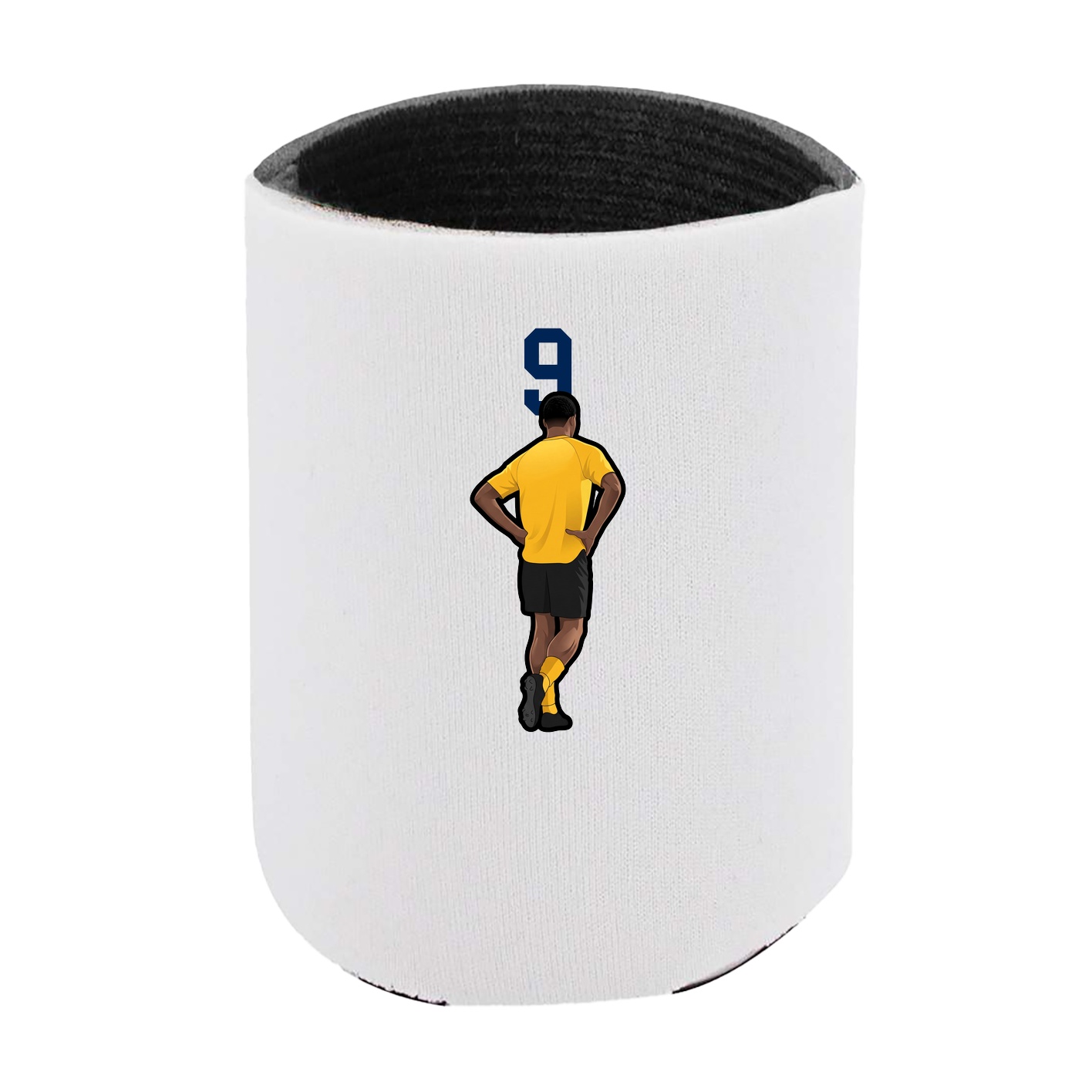 Can Holder — Number Top in White