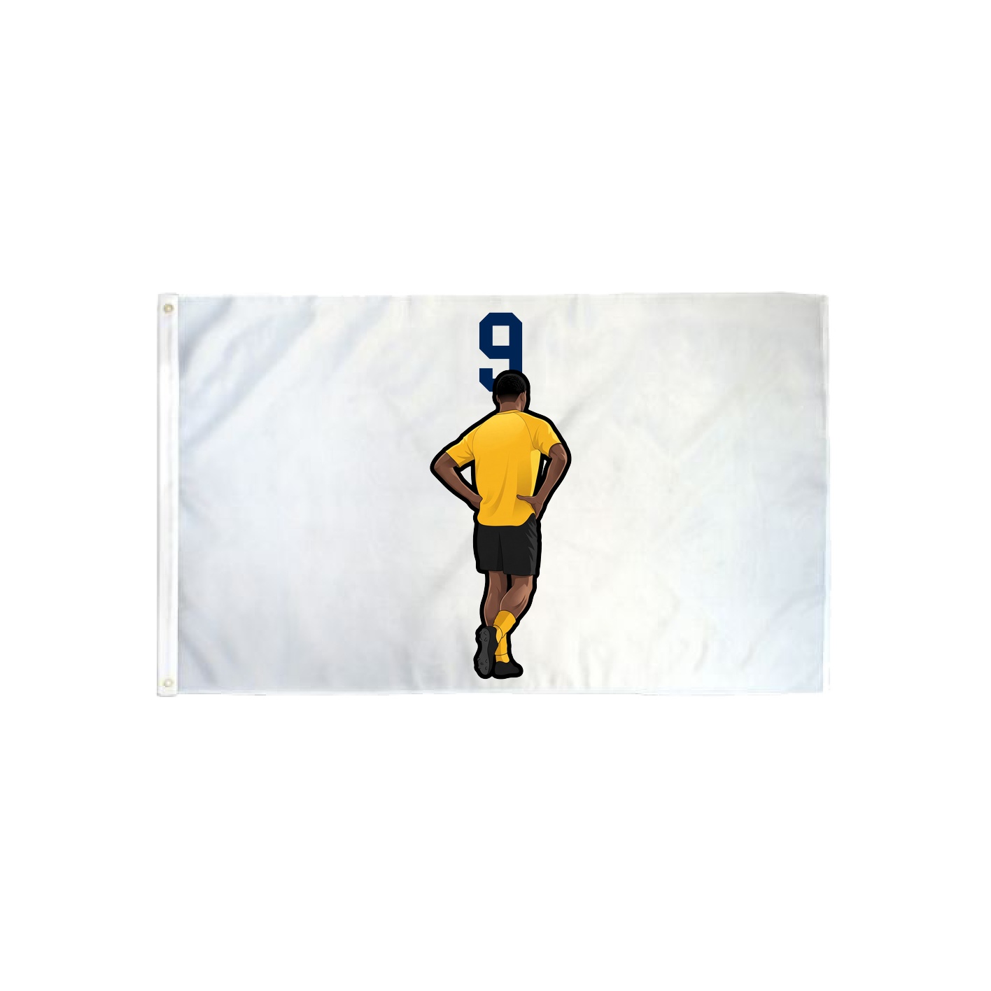 3x5 Flag — Number Top in Classic