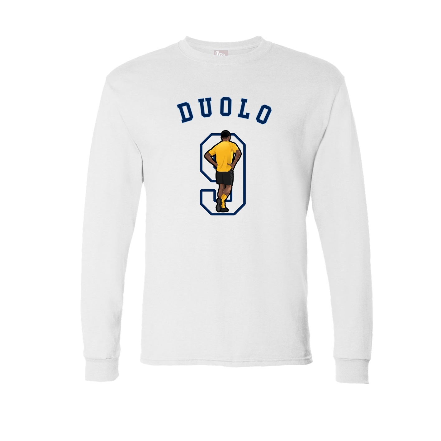 Long Sleeve Tee — Shirsey Arch in White