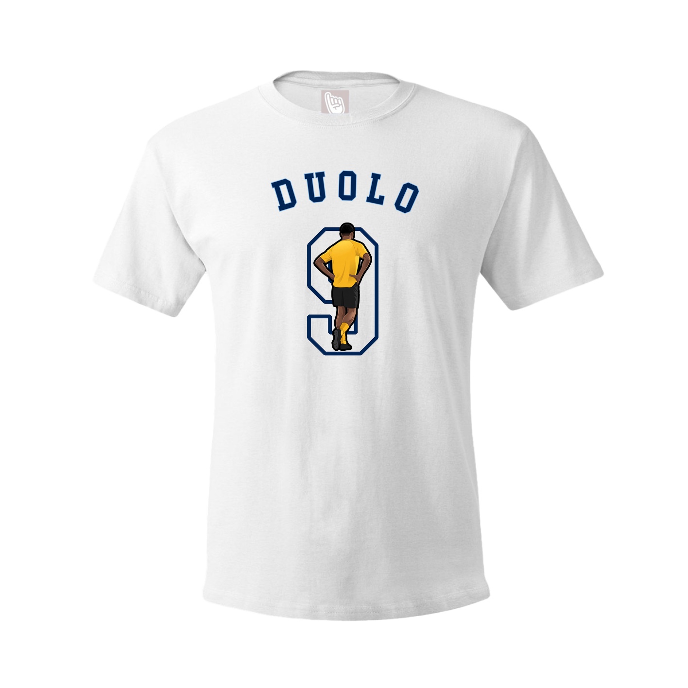 Youth Tee — Shirsey Arch in White