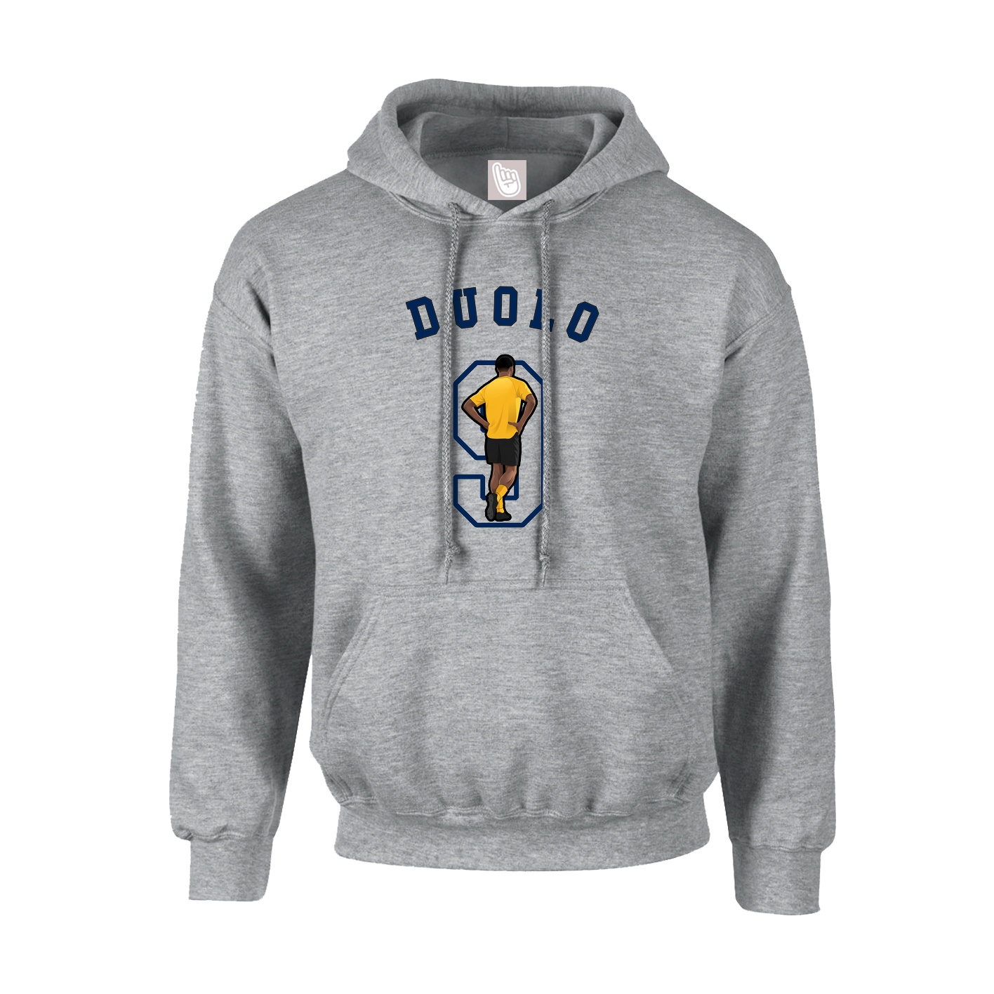 Youth Hoodie — Shirsey Arch in Grey