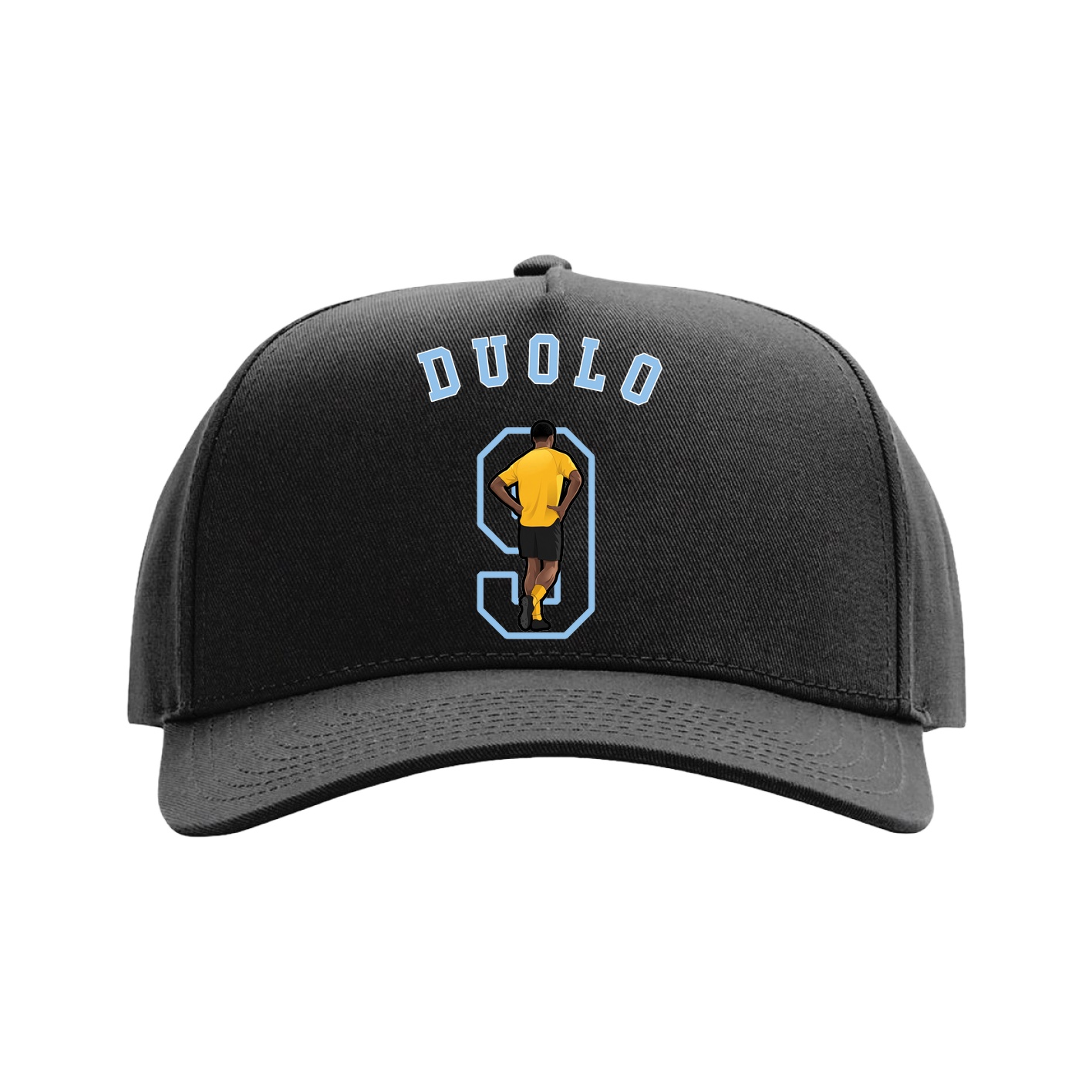 Full Fabric Five-Panel Champ Cap