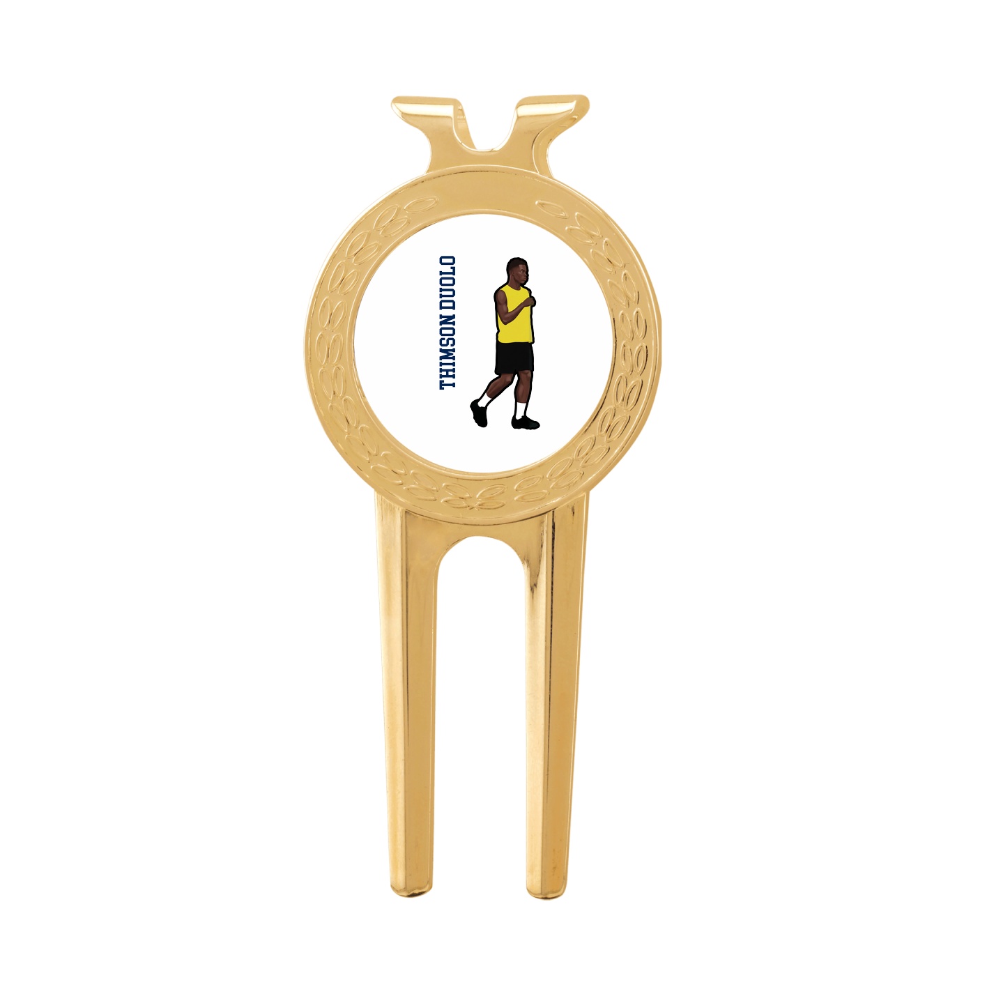 Divot Tool with Ball Marker — Name Vertical in Classic