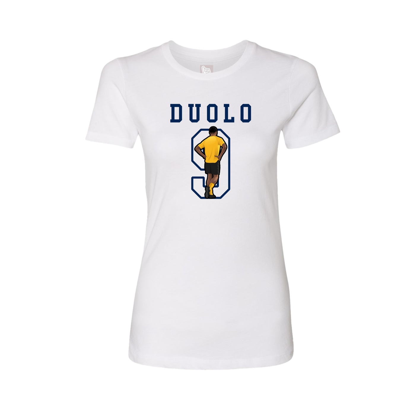 Fitted Women's Tee — Shirsey in White