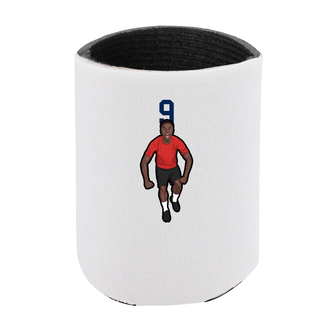 Can Holder — Number Top in White