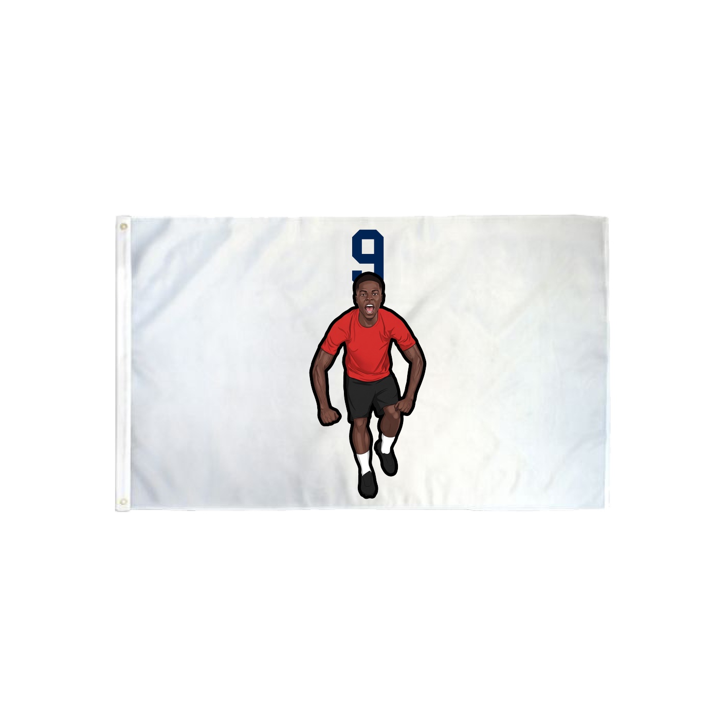 3x5 Flag — Number Top in Classic
