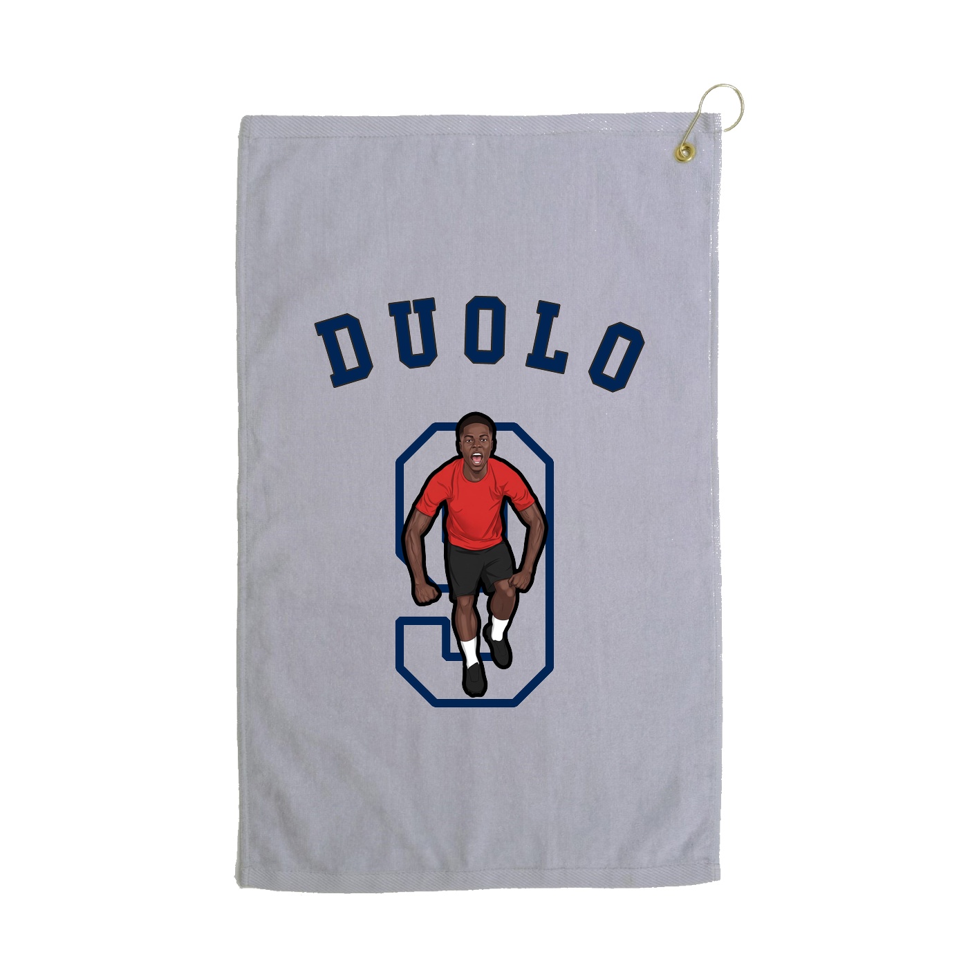 Golf Towel — Shirsey Arch in Grey