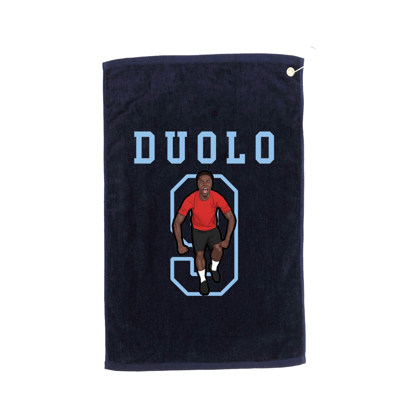 Golf Towel — Shirsey in Navy