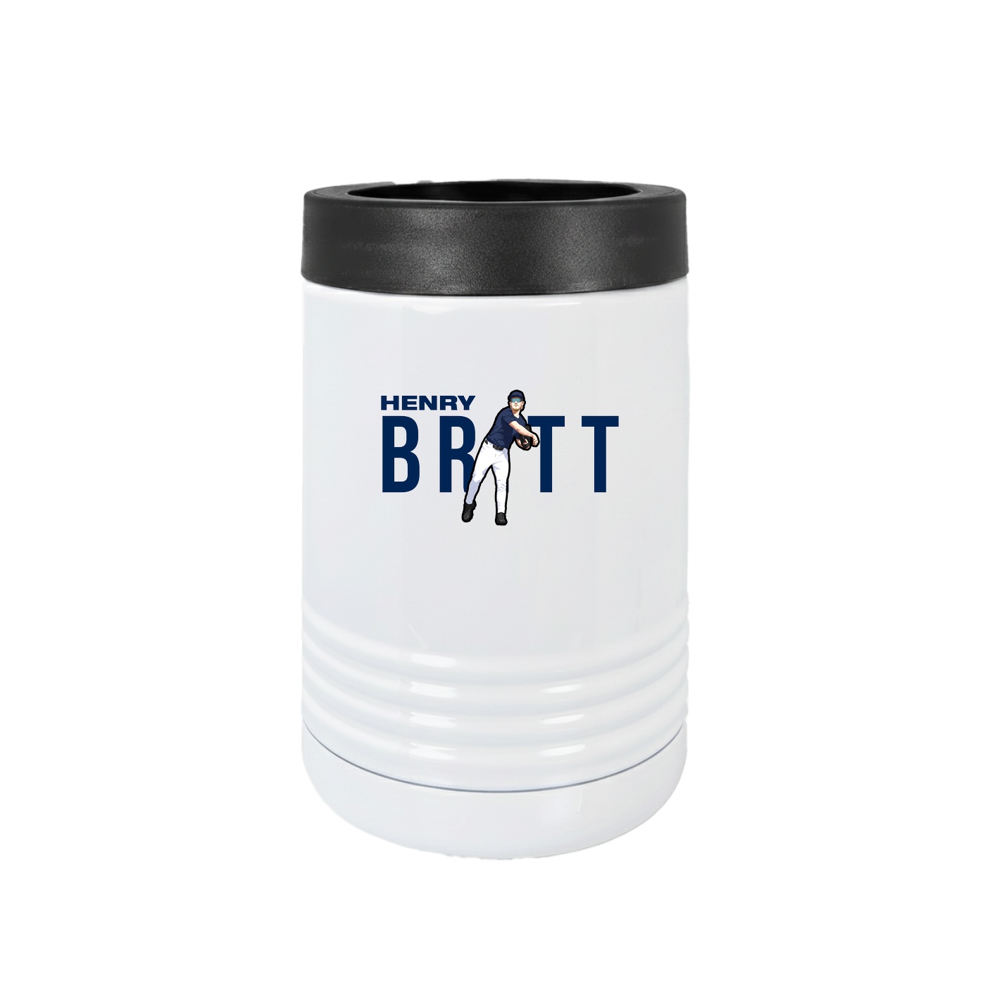 Beverage Holder — Player Name in White