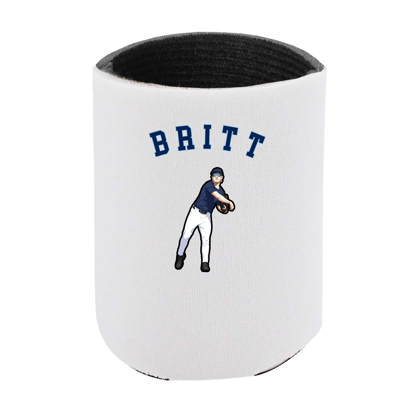 Can Holder — Shirsey Arch in White