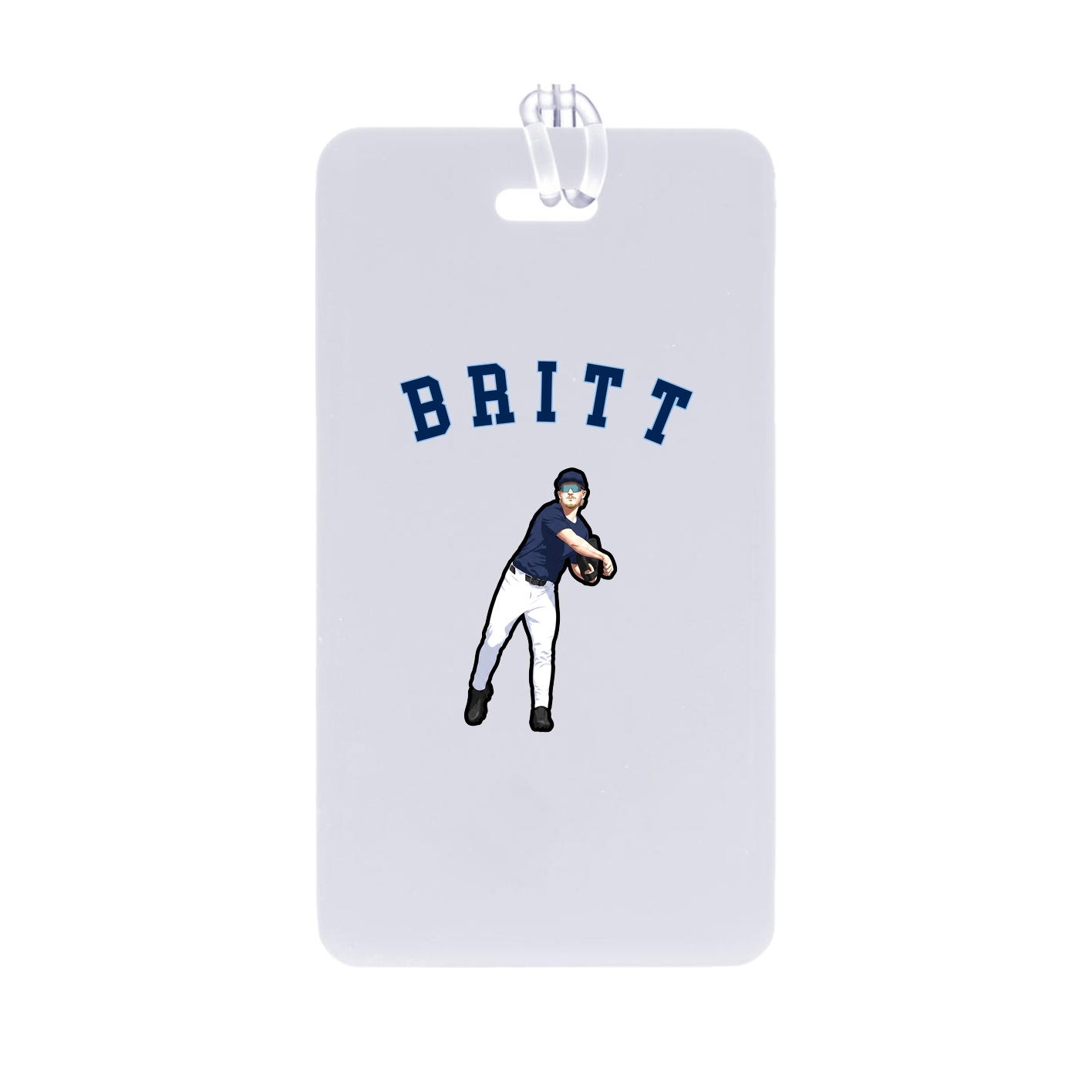 Bag Tag — Shirsey Arch in Classic