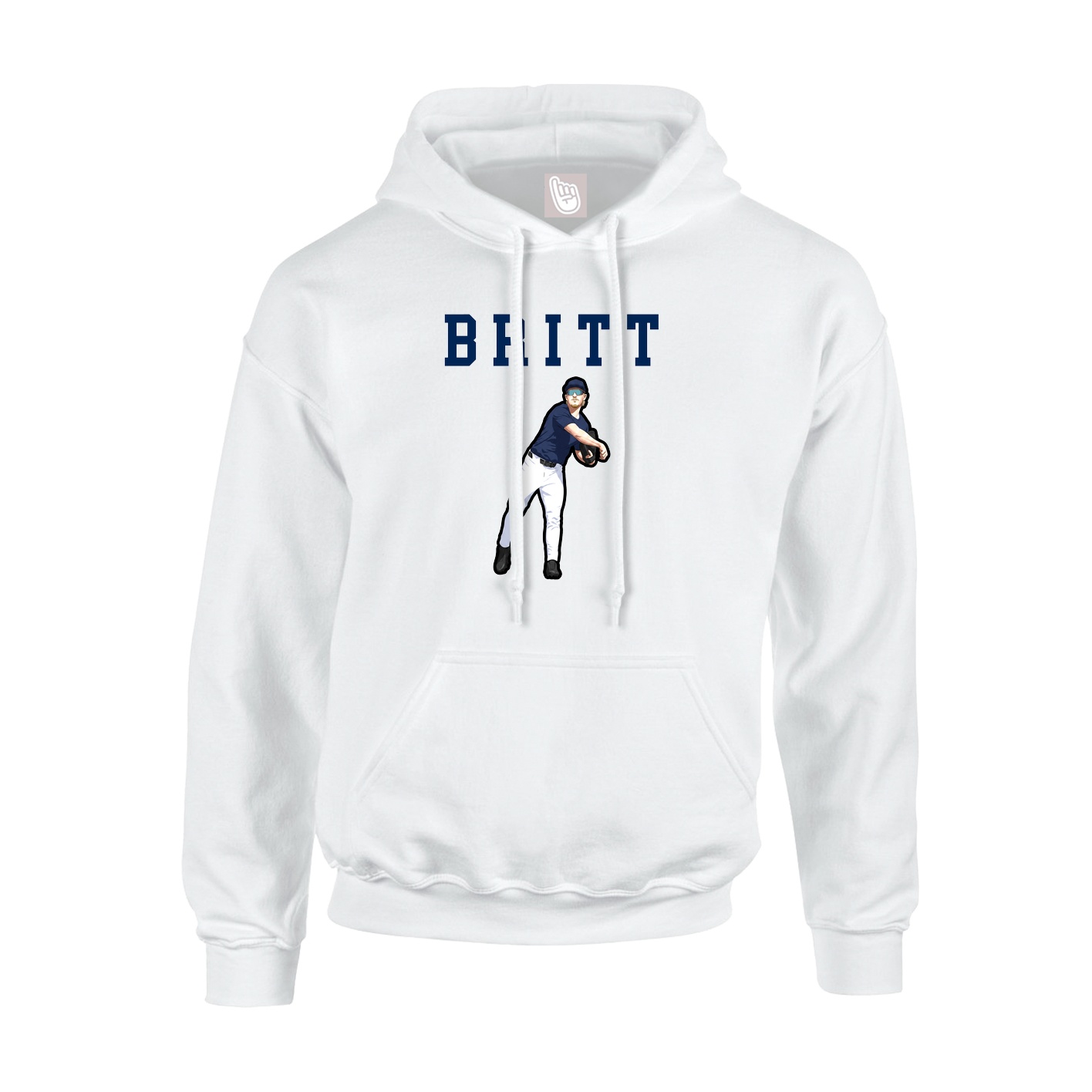 Youth Hoodie — Shirsey in White