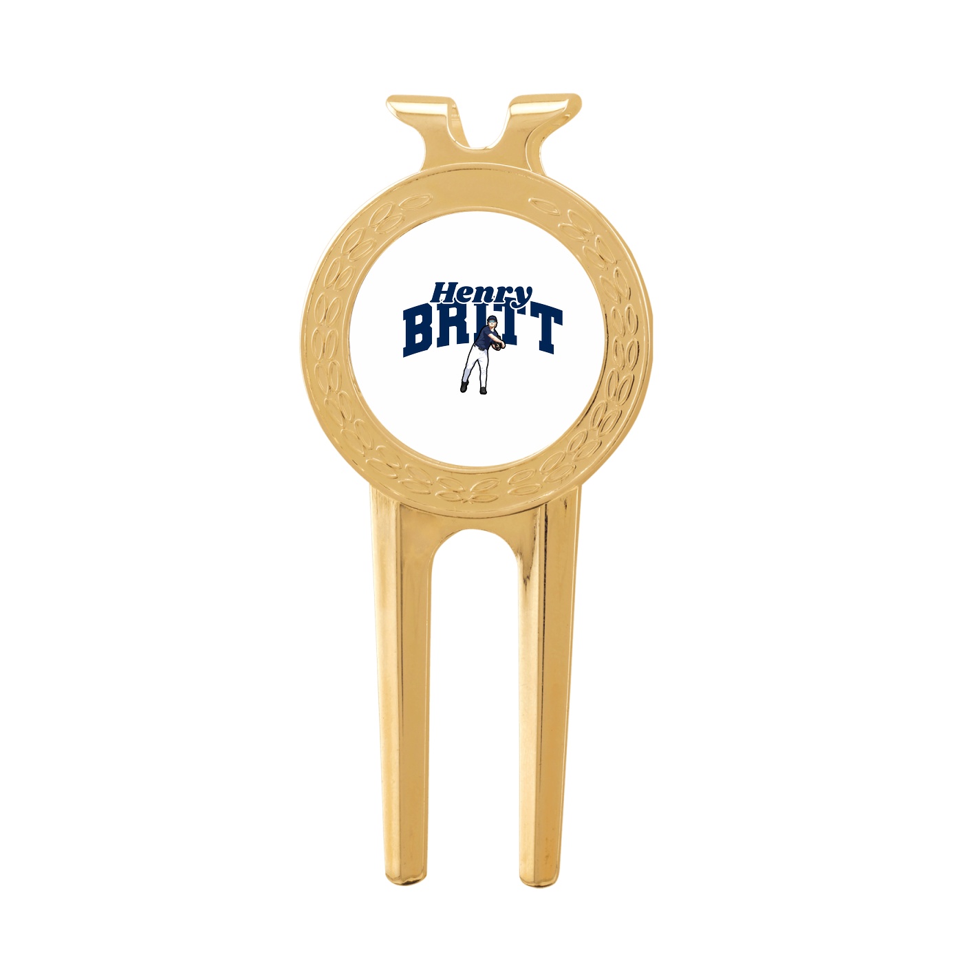 Divot Tool with Ball Marker — Signature Arch in Classic