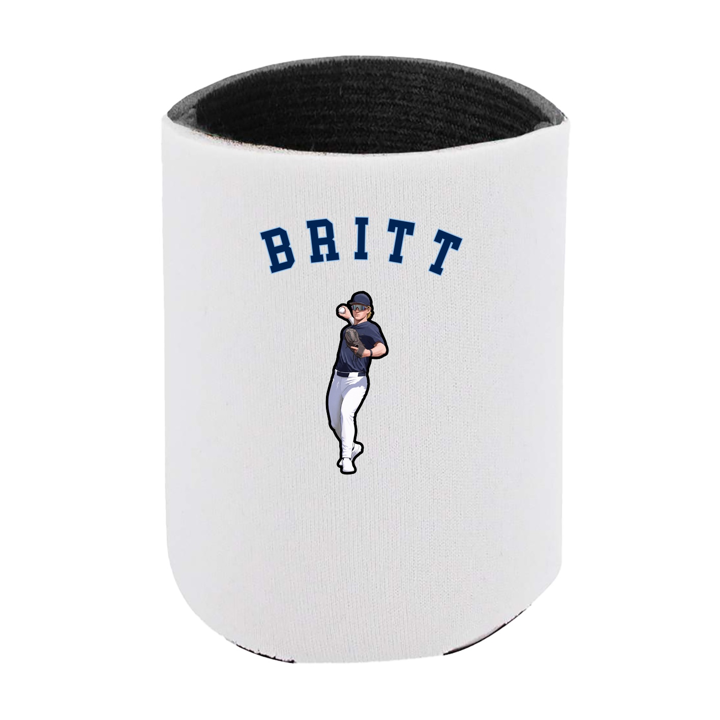 Can Holder — Shirsey Arch in White