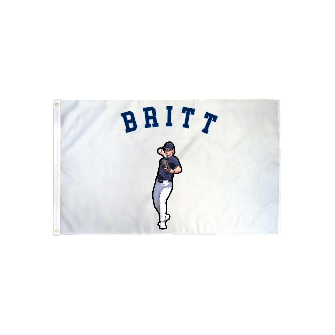3x5 Flag — Shirsey Arch in Classic