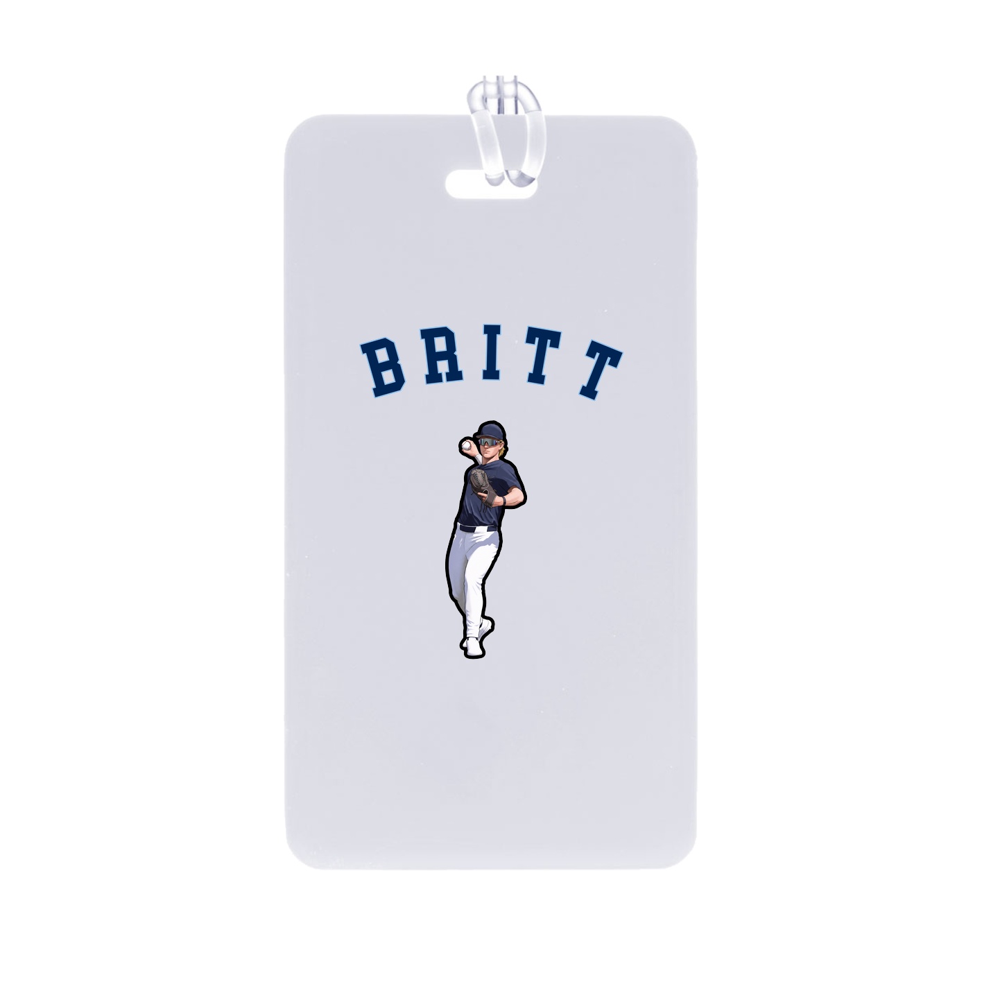 Bag Tag — Shirsey Arch in Classic