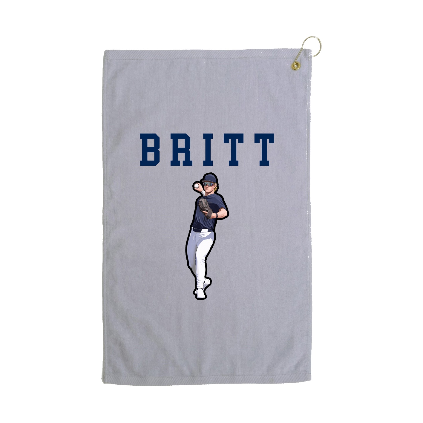Golf Towel — Shirsey in Grey