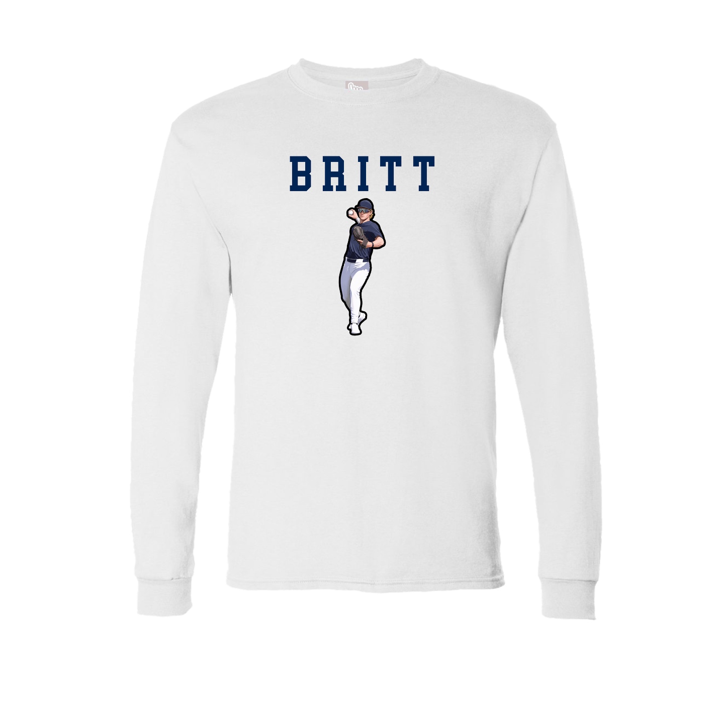 Long Sleeve Tee — Shirsey in White