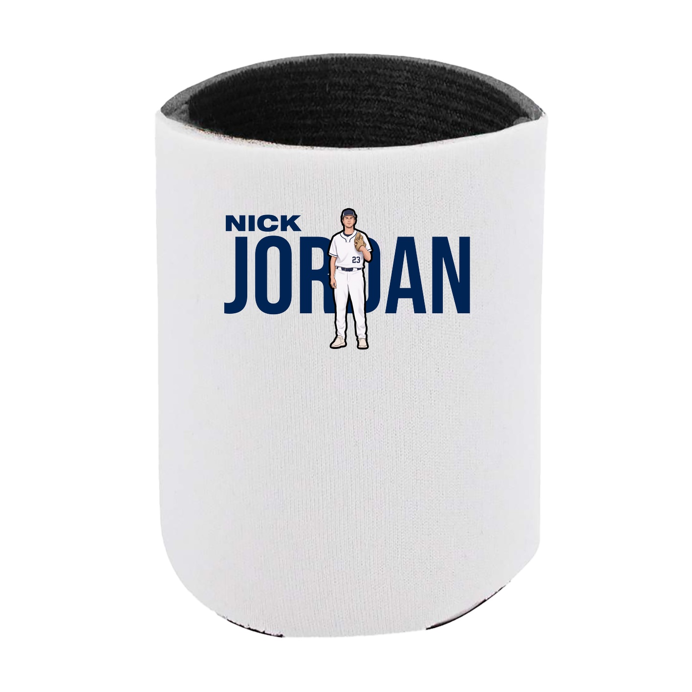 Can Holder — Player Name in White