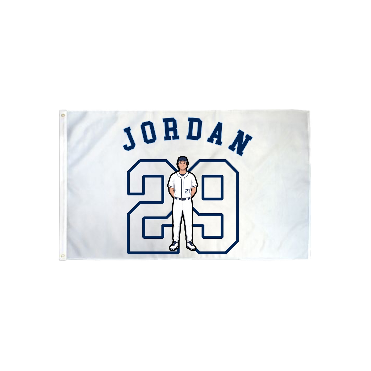 3x5 Flag — Shirsey Arch in Classic