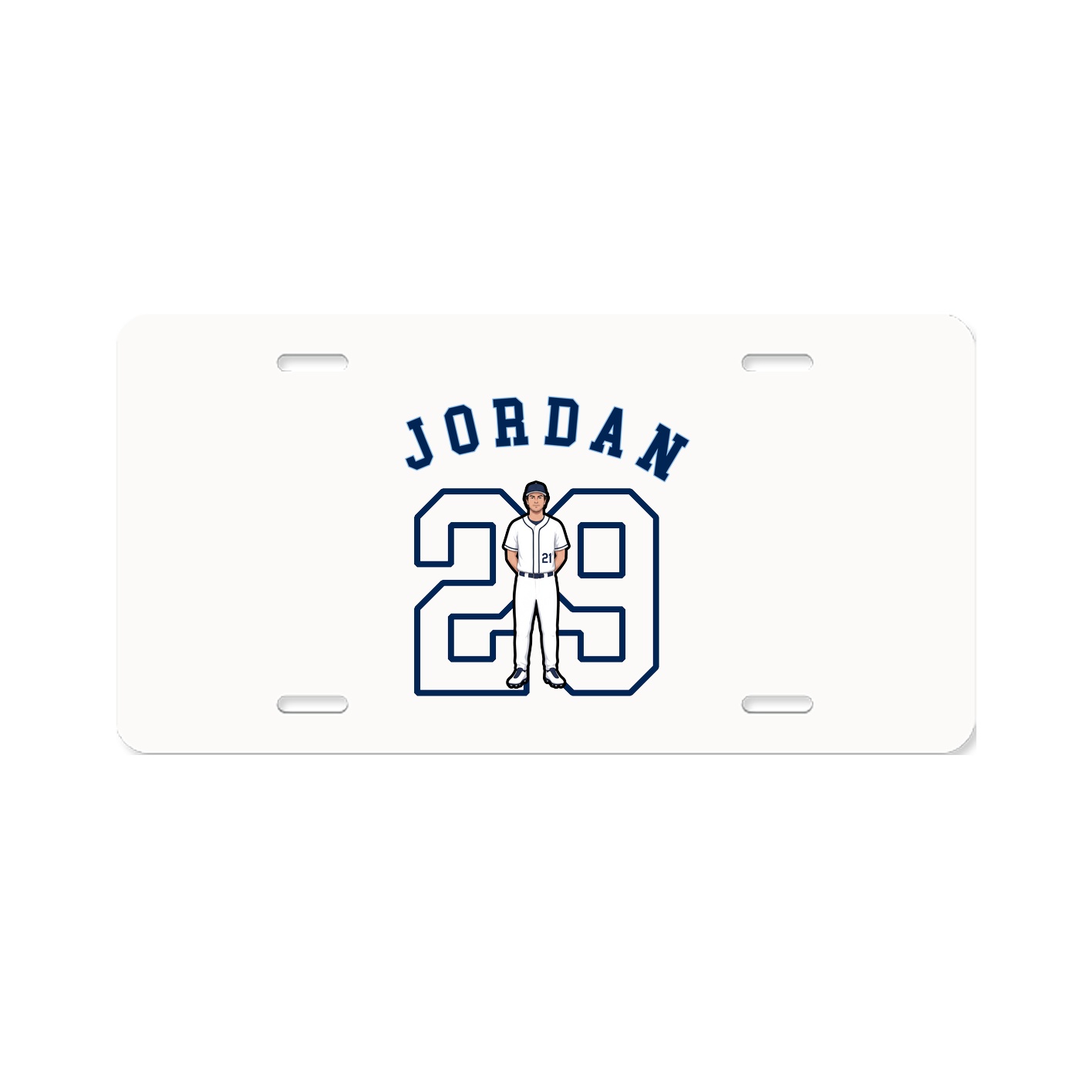 License Plate — Shirsey Arch in Classic