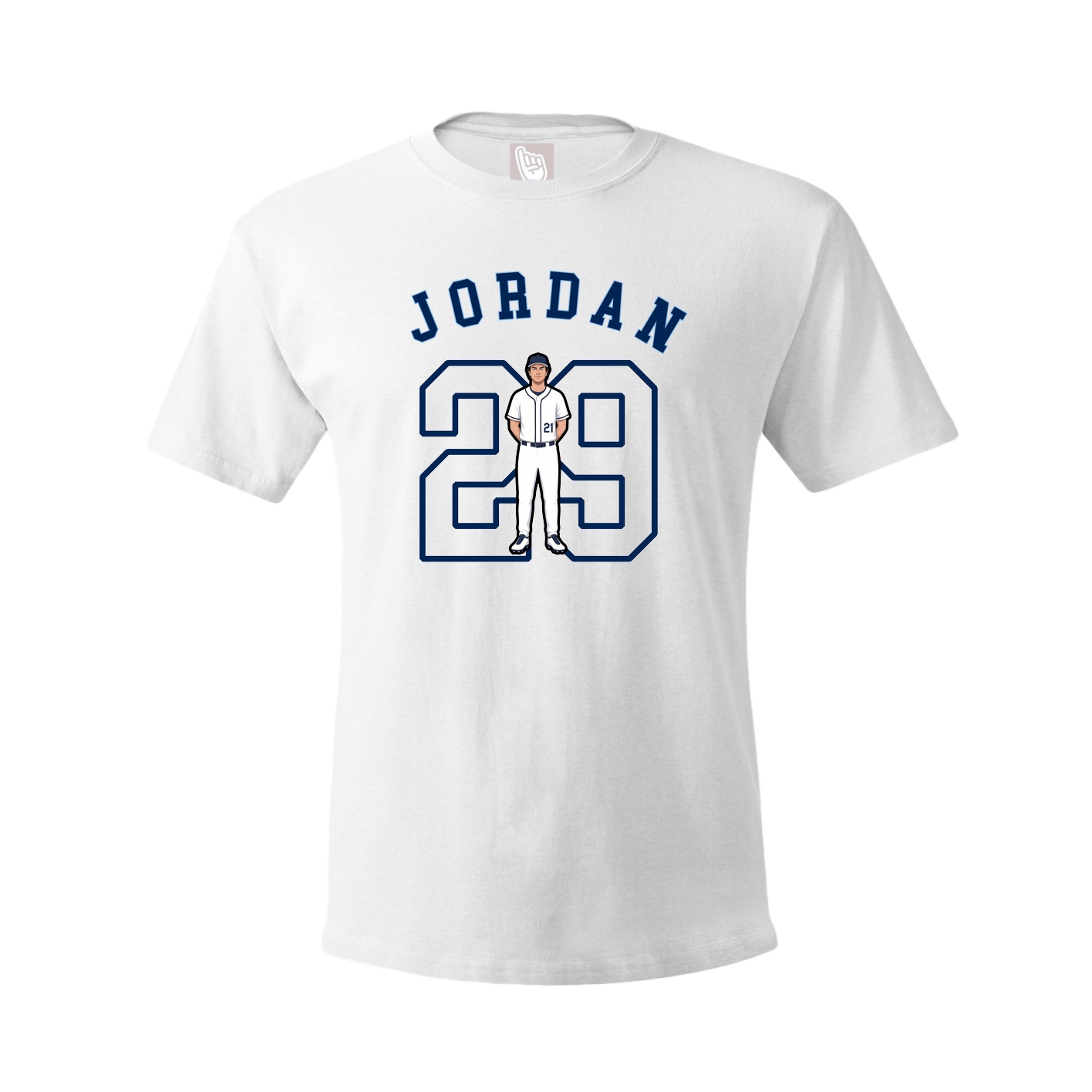 Youth Tee — Shirsey Arch in White