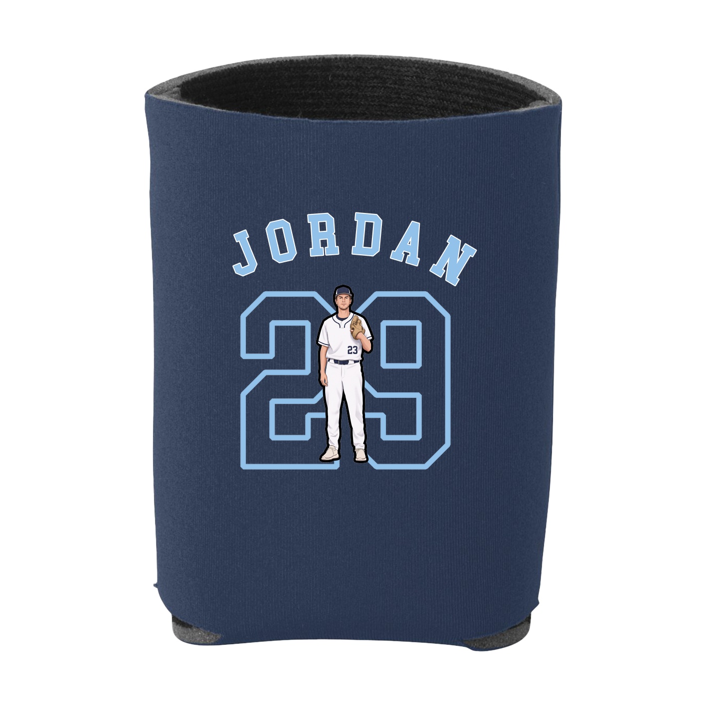 Can Holder — Shirsey Arch in Navy