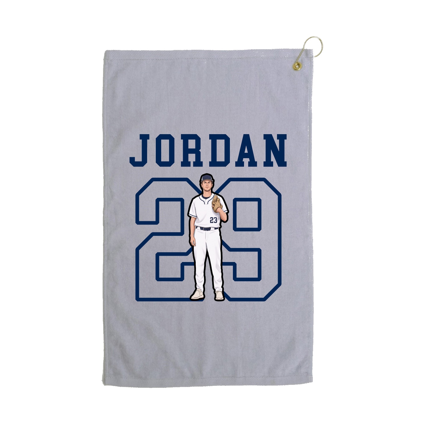 Golf Towel — Shirsey in Grey