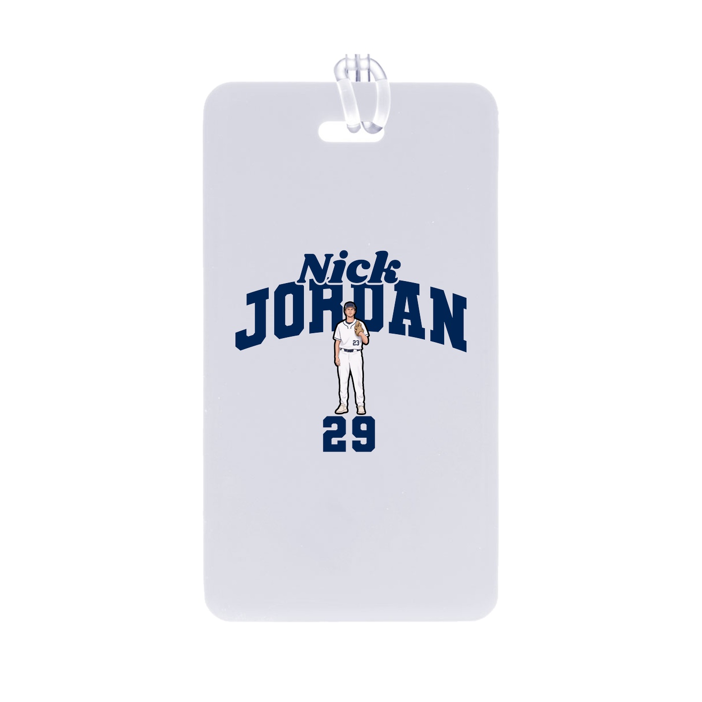 Bag Tag — Signature Arch in Classic