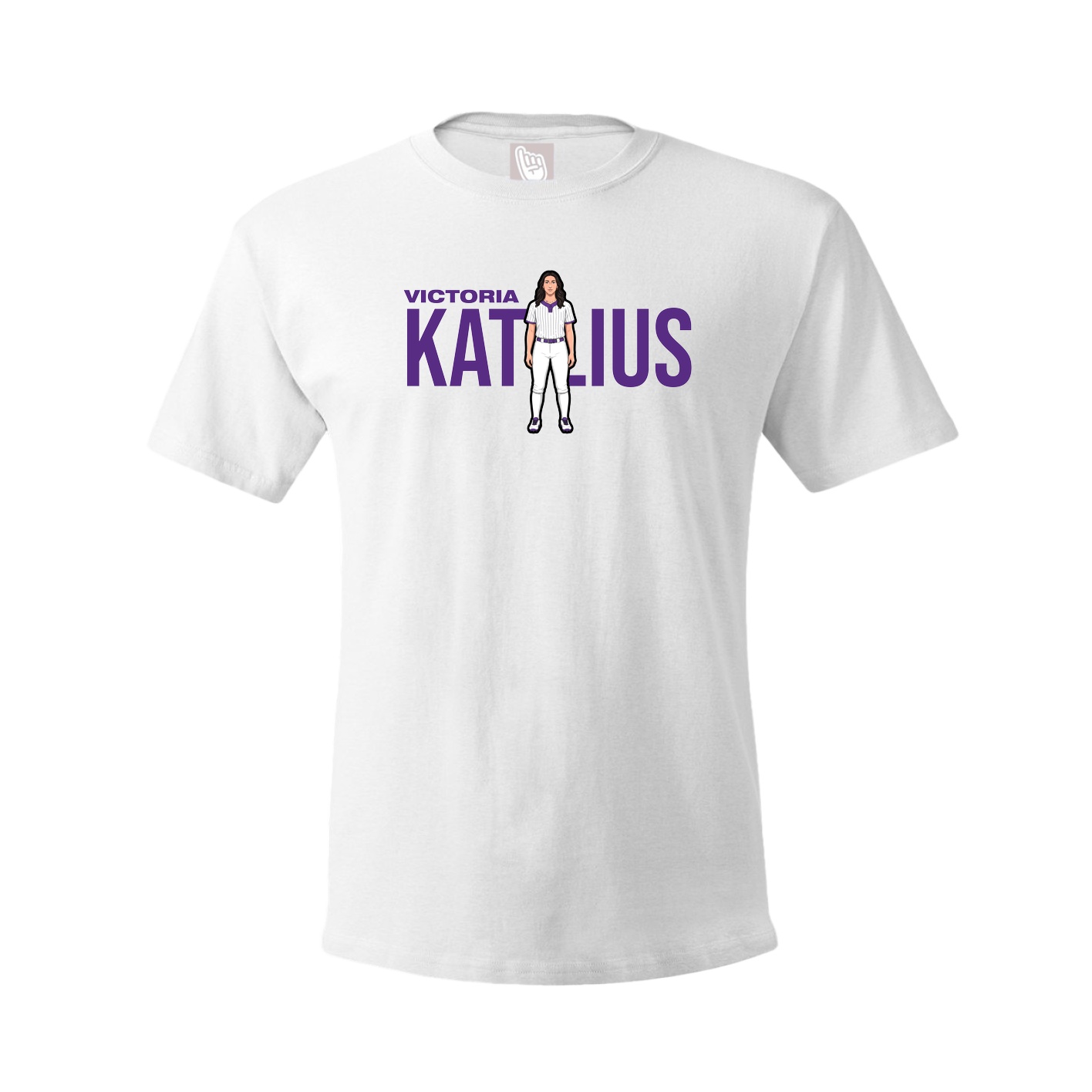 Tee — Player Name in White