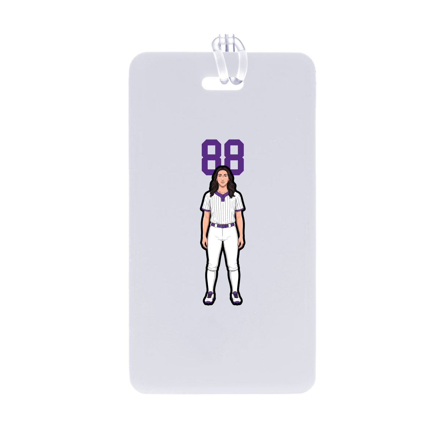 Bag Tag — Number Top in Classic