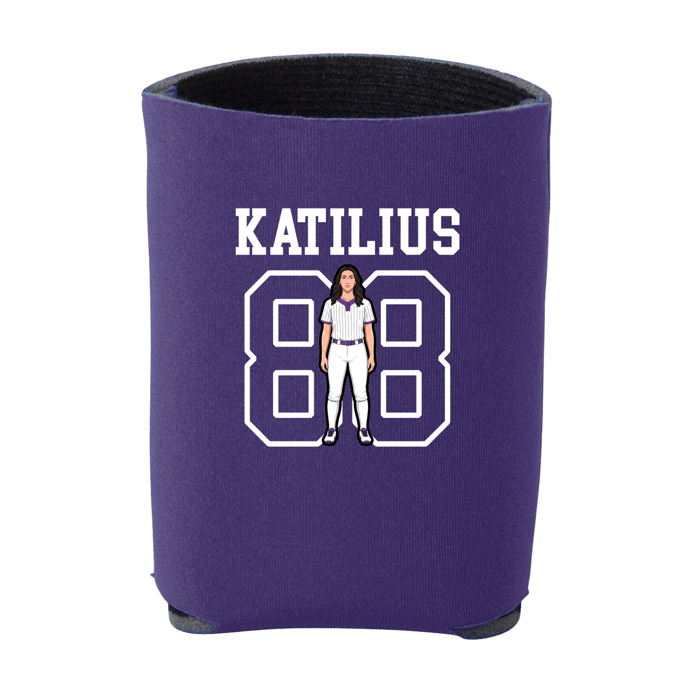 Can Holder — Shirsey in Purple